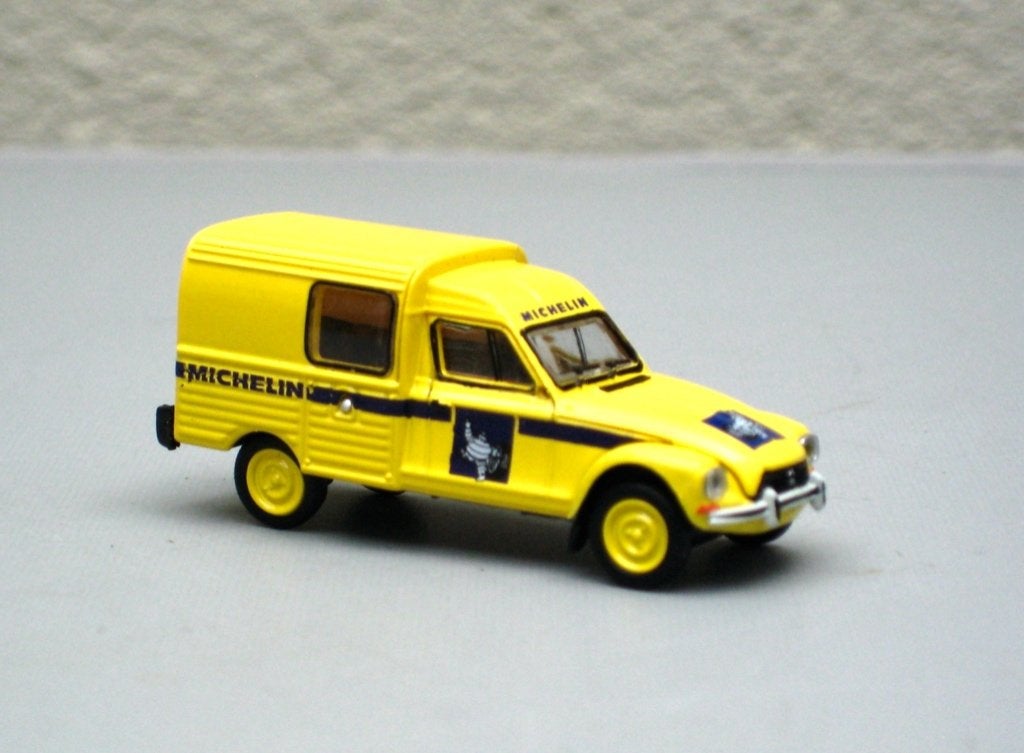 Citroen Acadiane Michelin Brekina 1:87, Hobby en Vrije tijd, Modelauto's | 1:87, Ophalen of Verzenden, Nieuw, Auto, Brekina
