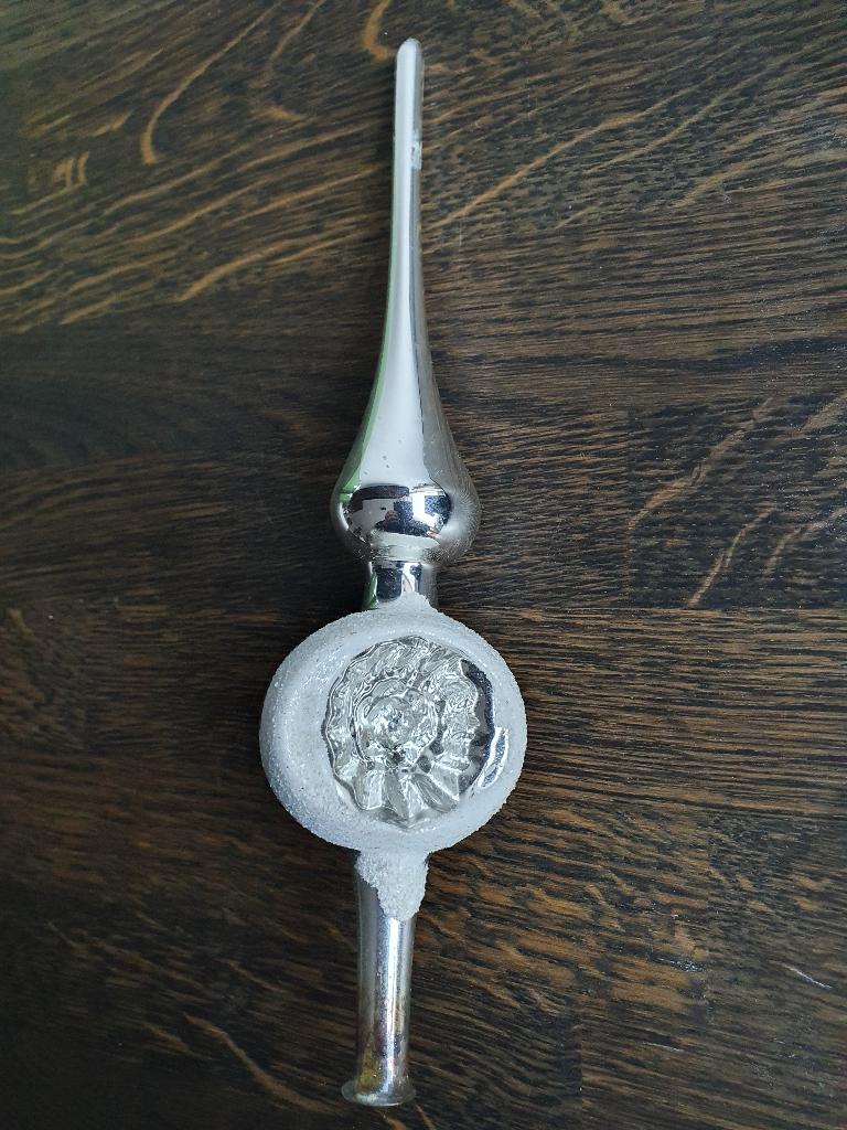 Vintage deuk piek zilver 228, Diversen, *, Gebruikt, *, Ophalen of Verzenden