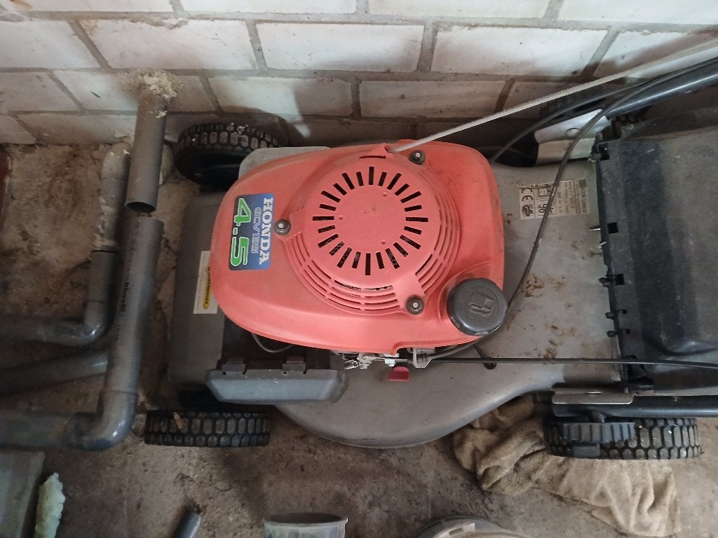 Honda grasmaaier, Ophalen, Cirkelmaaier, Honda, Gebruikt