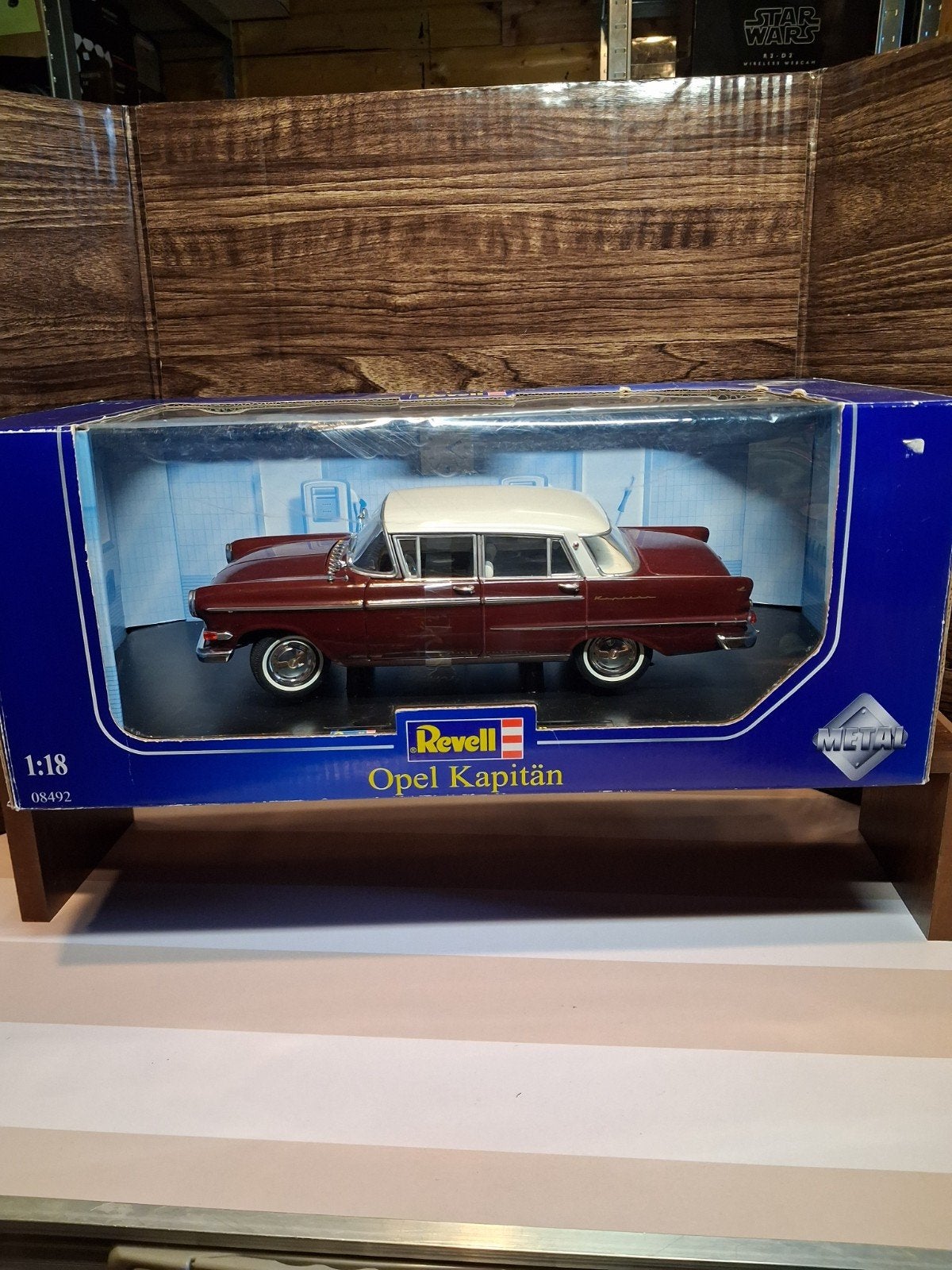 Revell - opel Kapitän, Ophalen of Verzenden, Revell