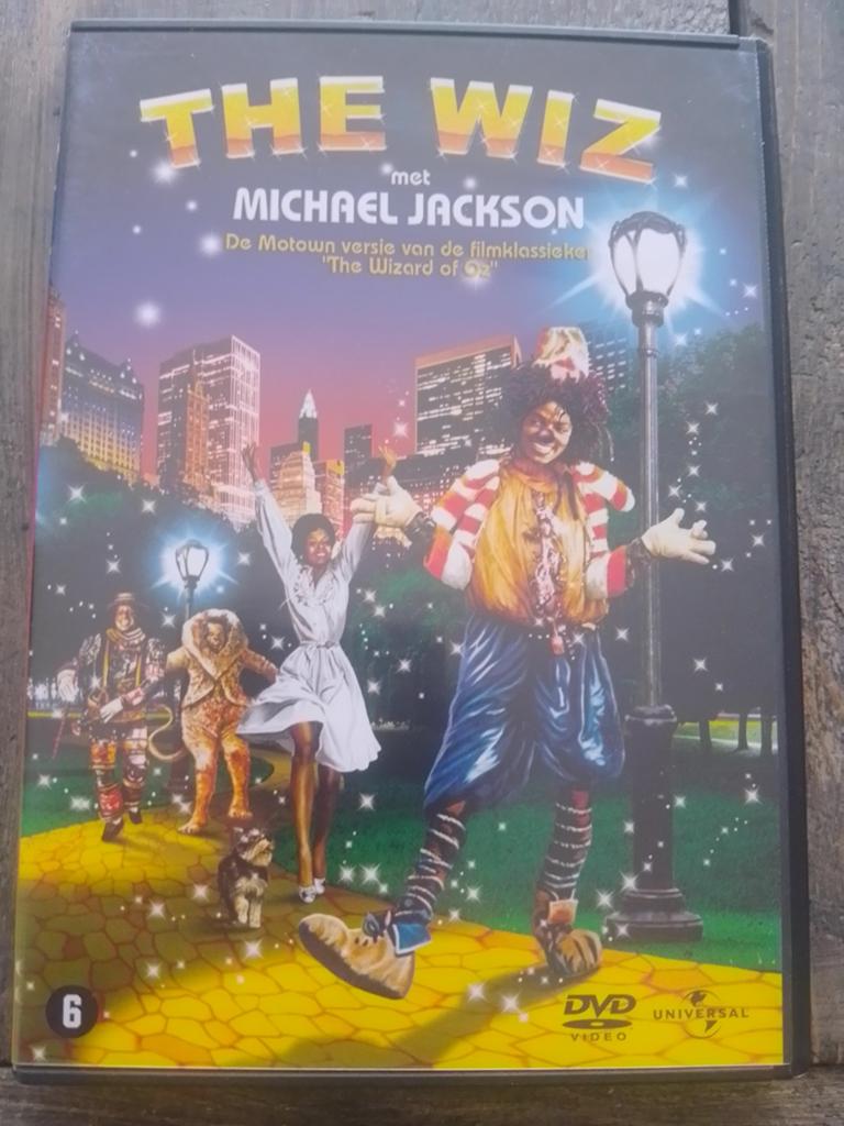 The Wiz (1978) - dvd, Vanaf 16 jaar, Ophalen of Verzenden, Zo goed als nieuw