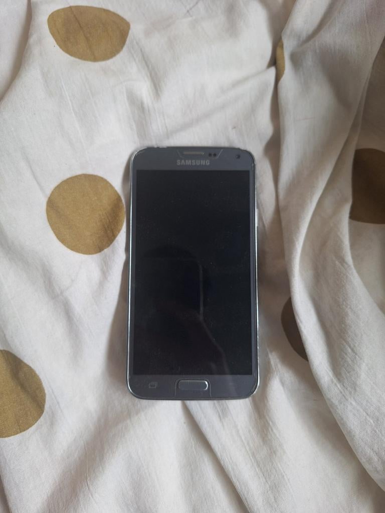 Samsung Galaxy S5 - Gebruikt, Zonder Simlock, Gebruikt, Zwart, Touchscreen, Ophalen of Verzenden