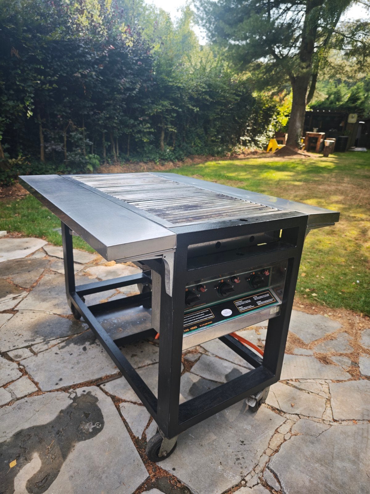 Pro Lavasteen Barbecue | EUROPA | 2 st

Propaangas | Rooster, Tuin en Terras, Gasbarbecues, Ophalen, Gebruikt, Hendi