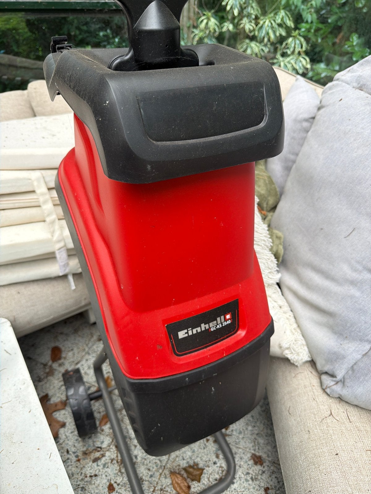 Einhell GC-KS 2540 Elektrische Hakselaar, Ophalen, Gebruikt, Elektrisch