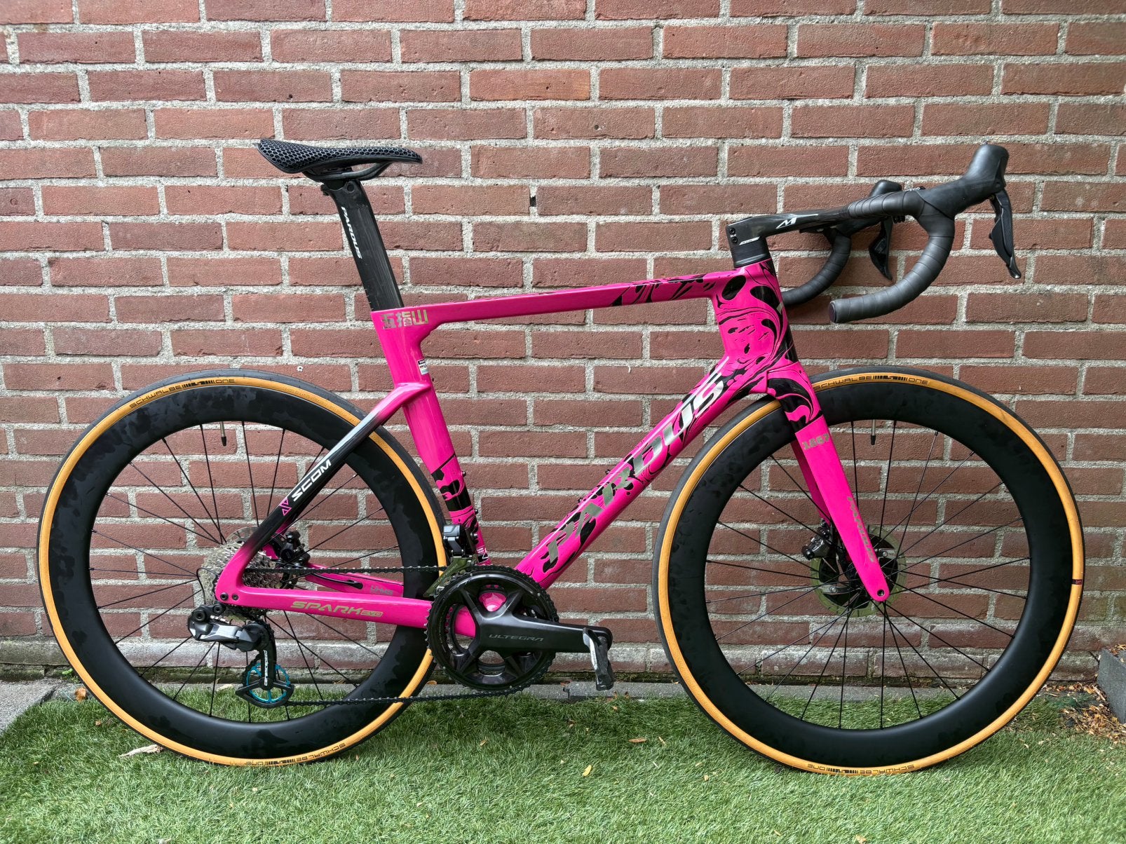Pardus Evo Spark Disc Di2 (56) Racefiets, Fietsen en Brommers, 28 inch, Carbon, Zo goed als nieuw, Meer dan 20 versnellingen