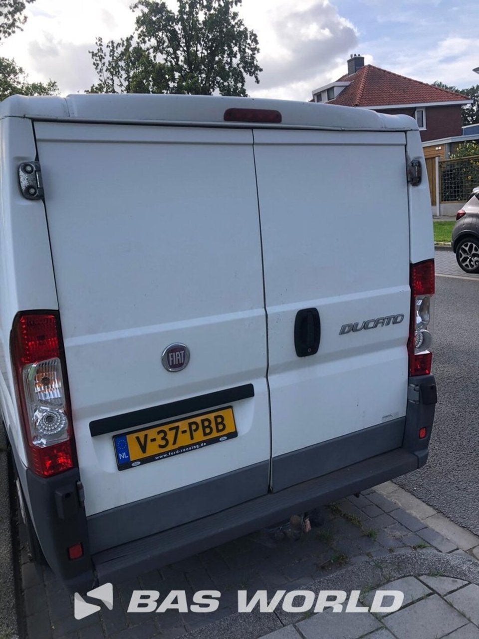 Fiat Ducato 120PK Gesloten bestelwagen, Auto's, Gebruikt, Bedrijf, Diesel, Euro 4