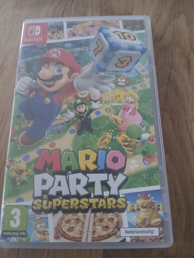 Mario Party Superstars, Online, Overige genres, Ophalen of Verzenden, Zo goed als nieuw