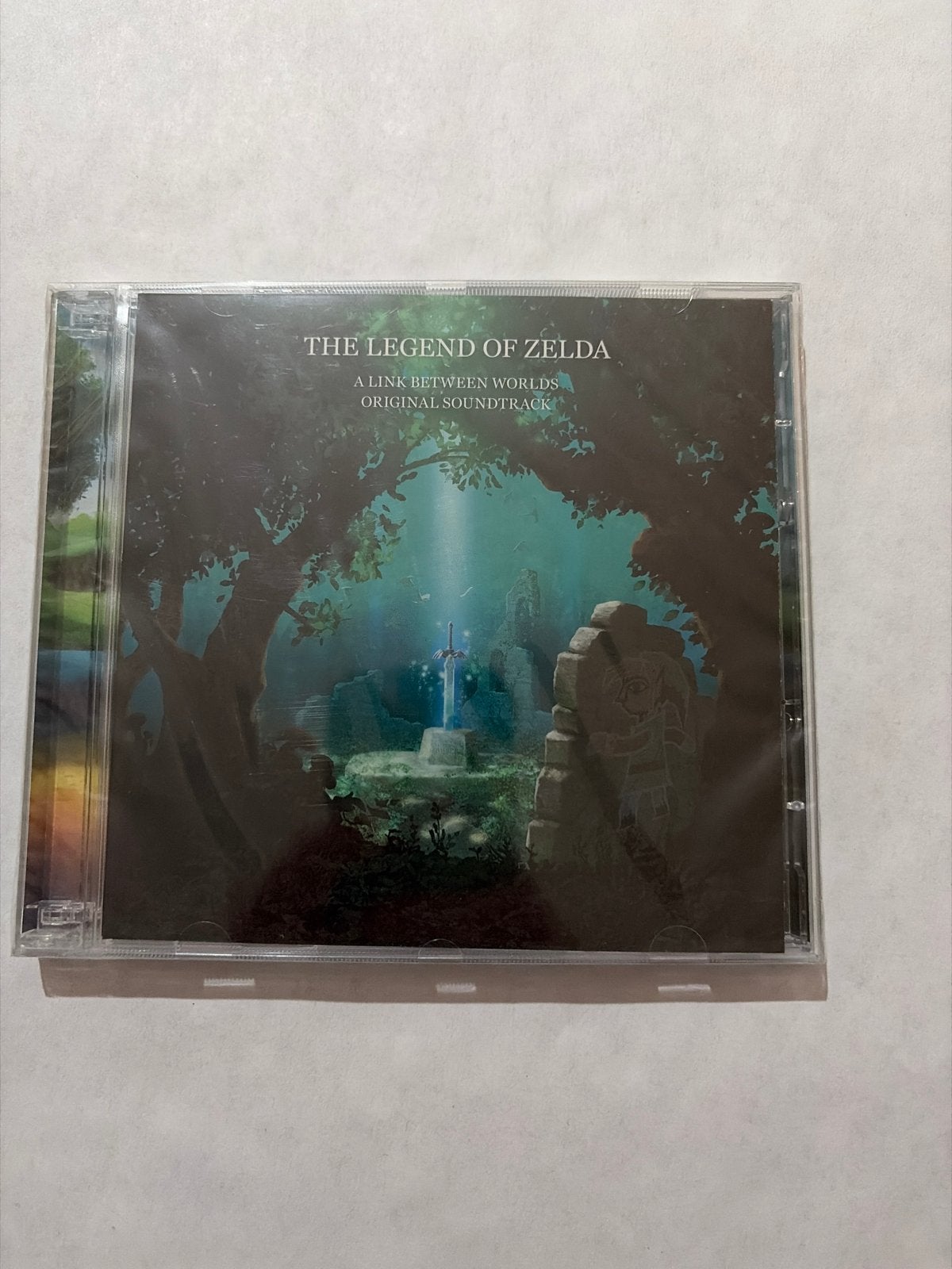 The Legend of Zelda: A Link Between Worlds Soundtrack, Game soundtrack, Ophalen of Verzenden, Nieuw in verpakking, Soundtrack