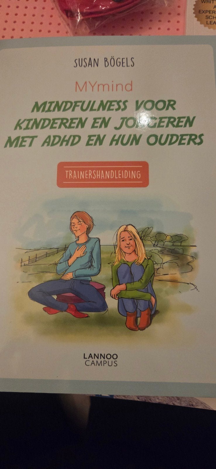 Susan Bögels - trainershandleiding MyMind, Ophalen of Verzenden, Zo goed als nieuw, Susan Bögels