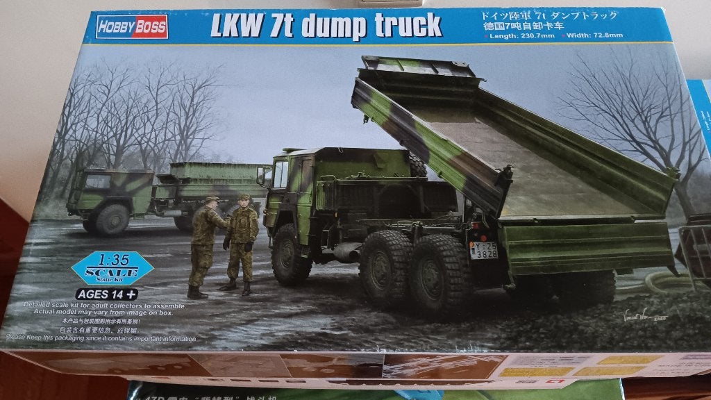 1/35 MAN 3 trucks, Overige merken, Verzenden, 1:32 tot 1:50, Zo goed als nieuw
