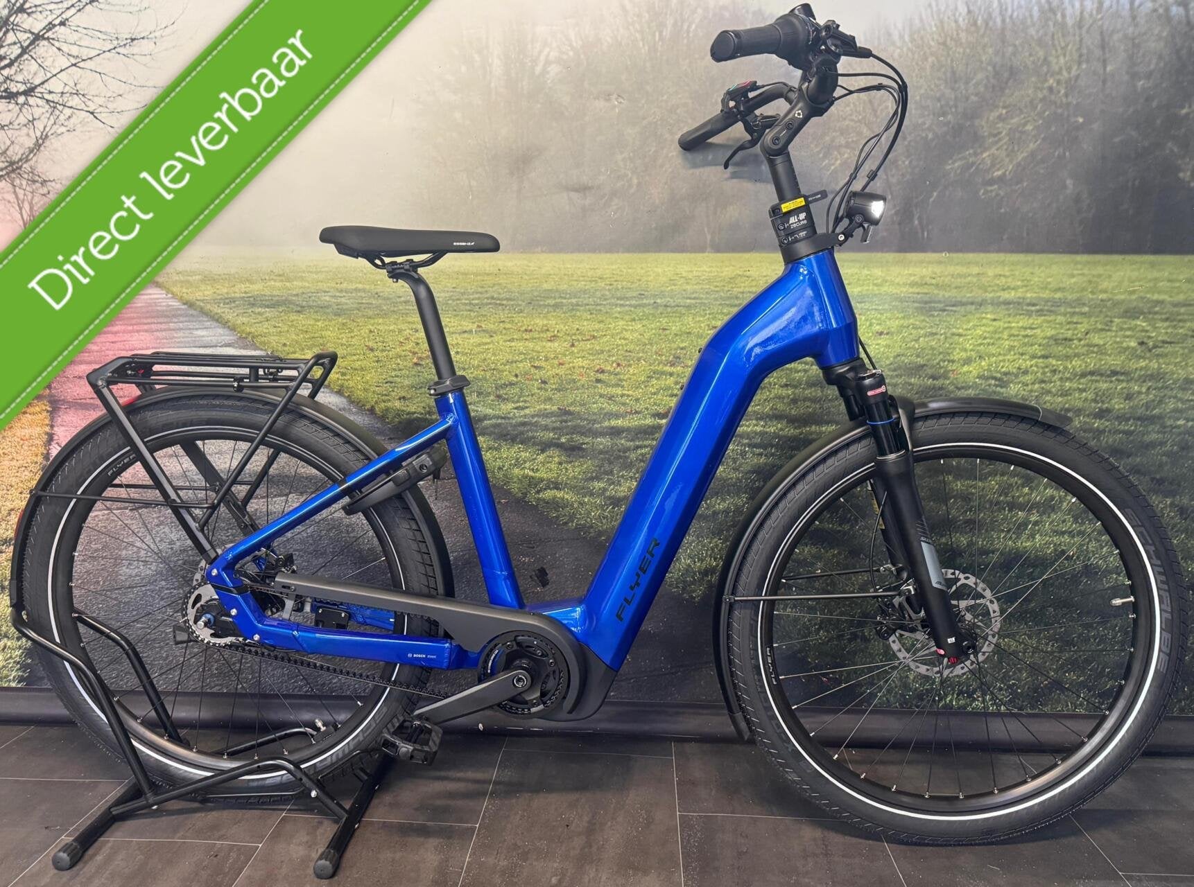 NIEUWE Flyer Gotour 5.43 | 750WH Accu - Bosch CX 85NM, Fietsen en Brommers, Elektrische fietsen, Overige merken, FLYER AG, Langereicher Straße 2, 50739 Köln, Duitsland