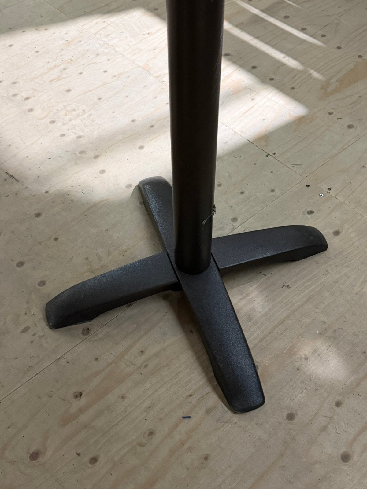 Sta tafel, Ophalen of Verzenden, Gebruikt