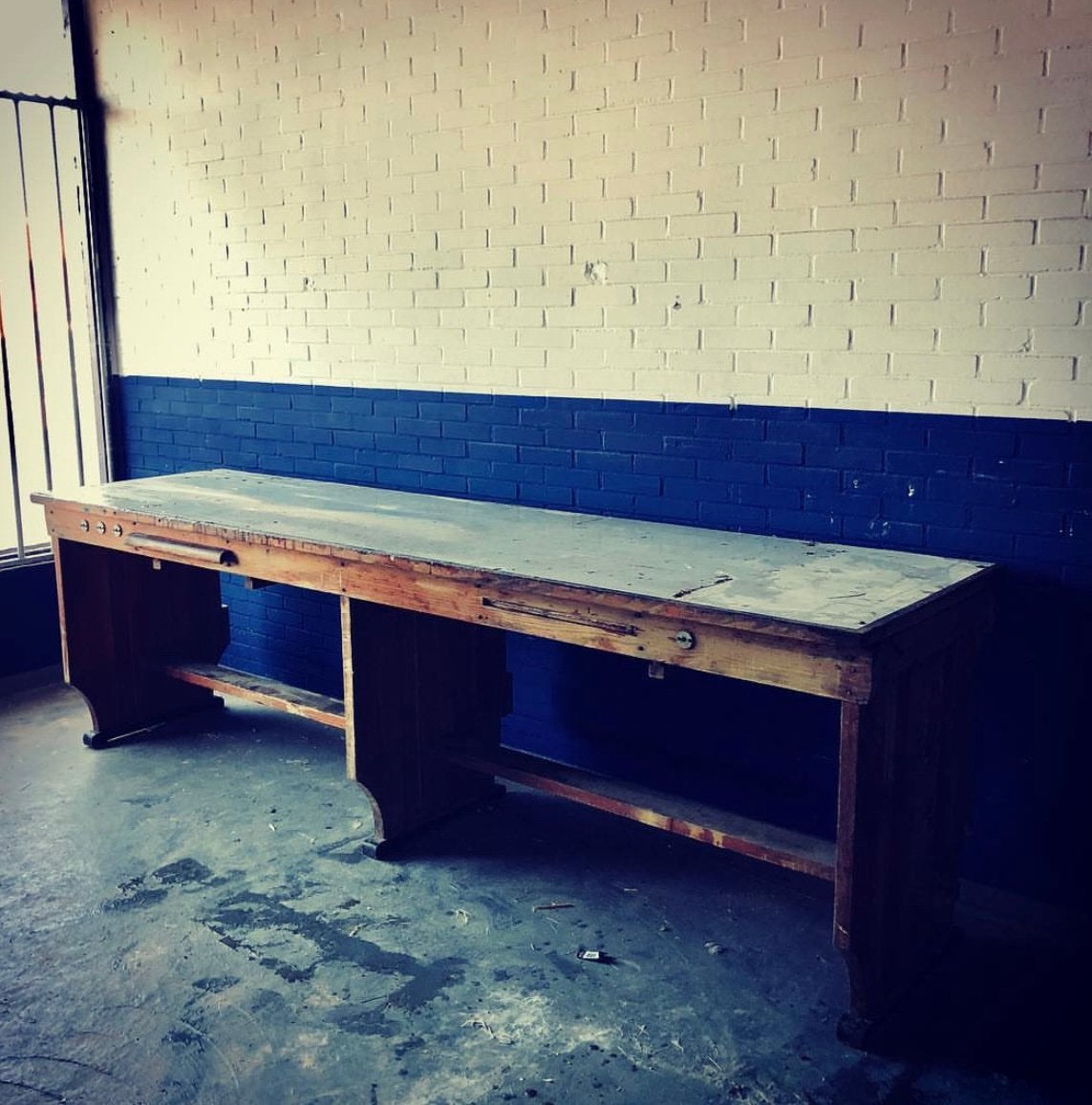 Oude kloostertafel, Antiek en Kunst, Antiek | Meubels | Tafels, Ophalen