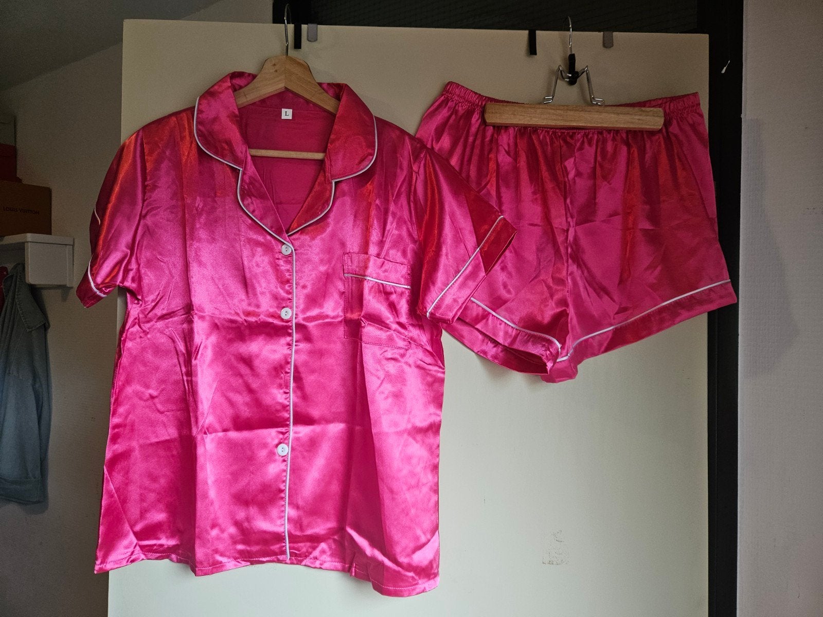 Leuke roze pyjama, Ophalen of Verzenden, Nieuw, Maat 42/44 (L)