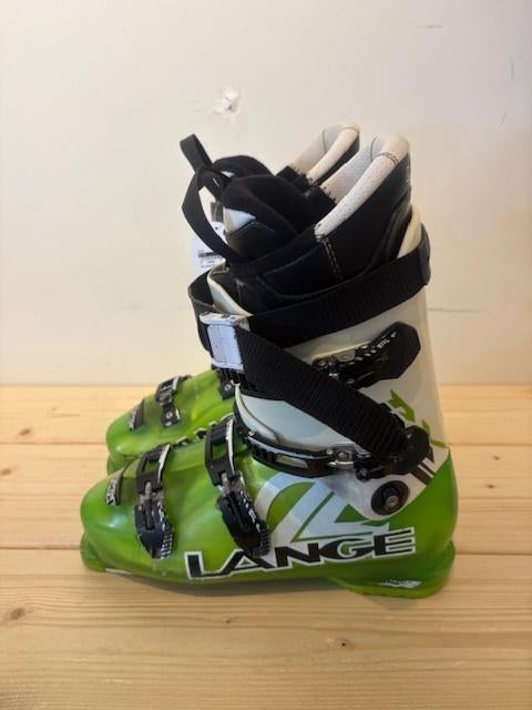 Lange RX 130 Heren skischoenen maat 29,5 (45) Gebruikt, Overige merken, France, Gebruikt, 100 tot 140 cm