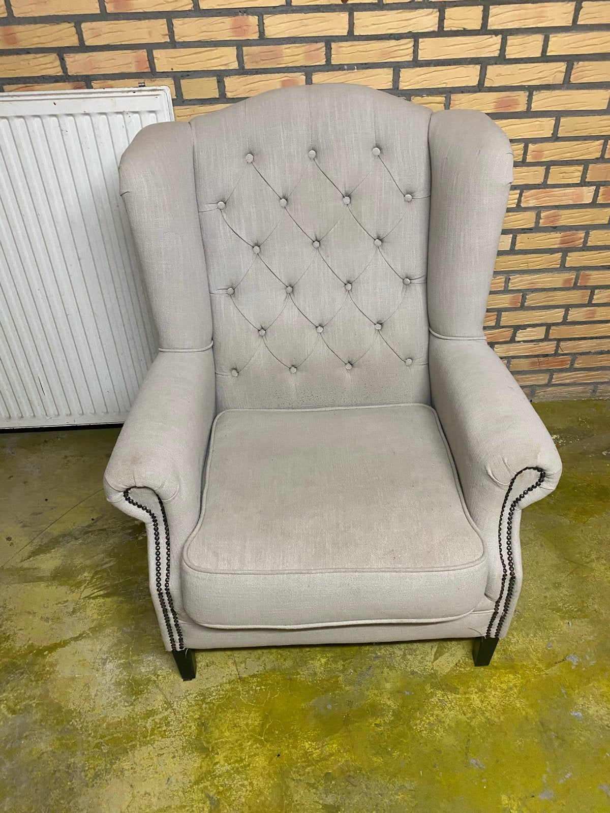 Comfortabele fauteuil - Zo goed als nieuw, Ophalen, 75 tot 100 cm, Zo goed als nieuw, 75 tot 100 cm