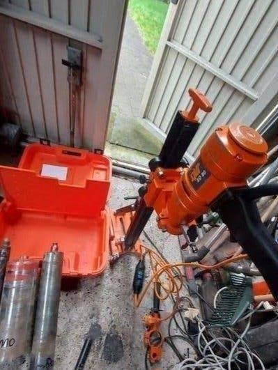 Spit sd80 kernboormachine incl spit statief en boren, Ophalen, Nieuw, 600 watt of meer, Kolomboormachine