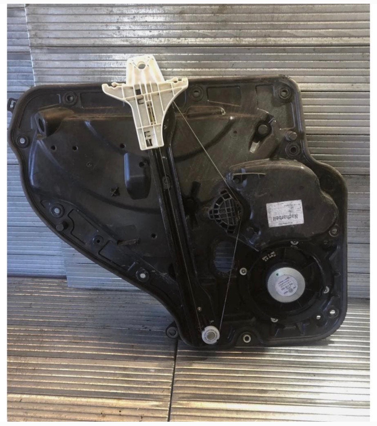 VW Golf MK6 2009 - 2012 rechts achter deur-raam paneel RA, Ophalen of Verzenden, P, P, P