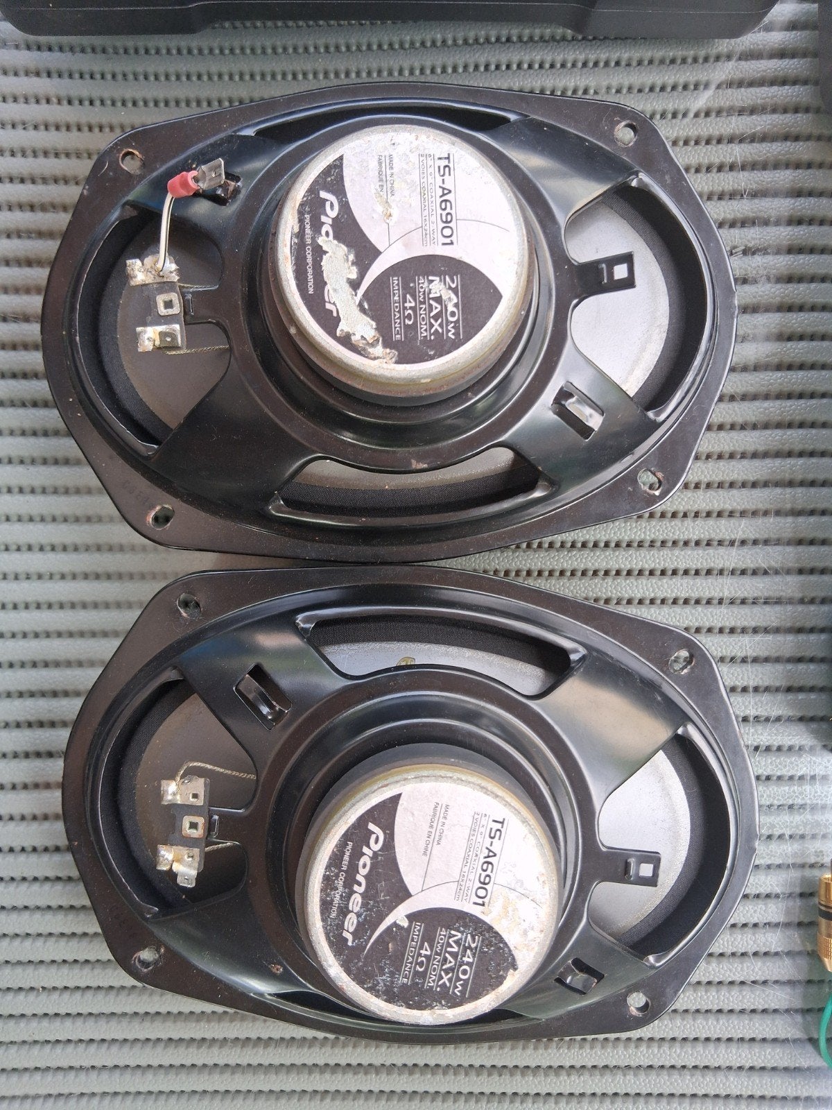 Complete Car Audio Set: Versterker, Subwoofer, Speakers, Auto diversen, Autospeakers, Ophalen, Gebruikt