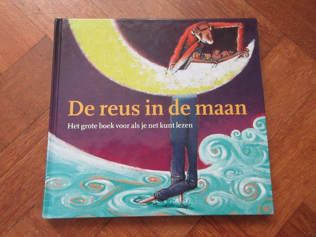 De reus in de maan ( Avi Start - M3 - E3- M4 - E4 ), Boeken, Ophalen of Verzenden, Gelezen, Fictie algemeen