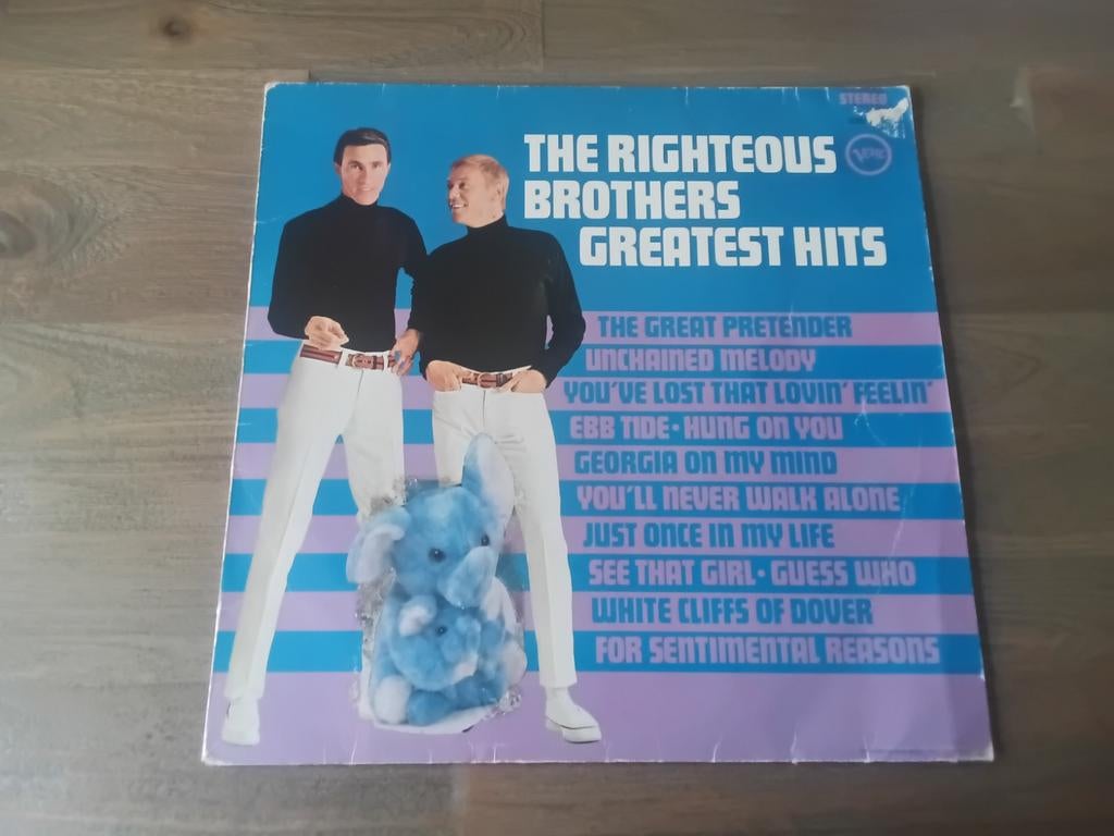 The Righteous Brothers-Greatest Hits lp uit 1967, Ophalen of Verzenden, Gebruikt, 12 inch