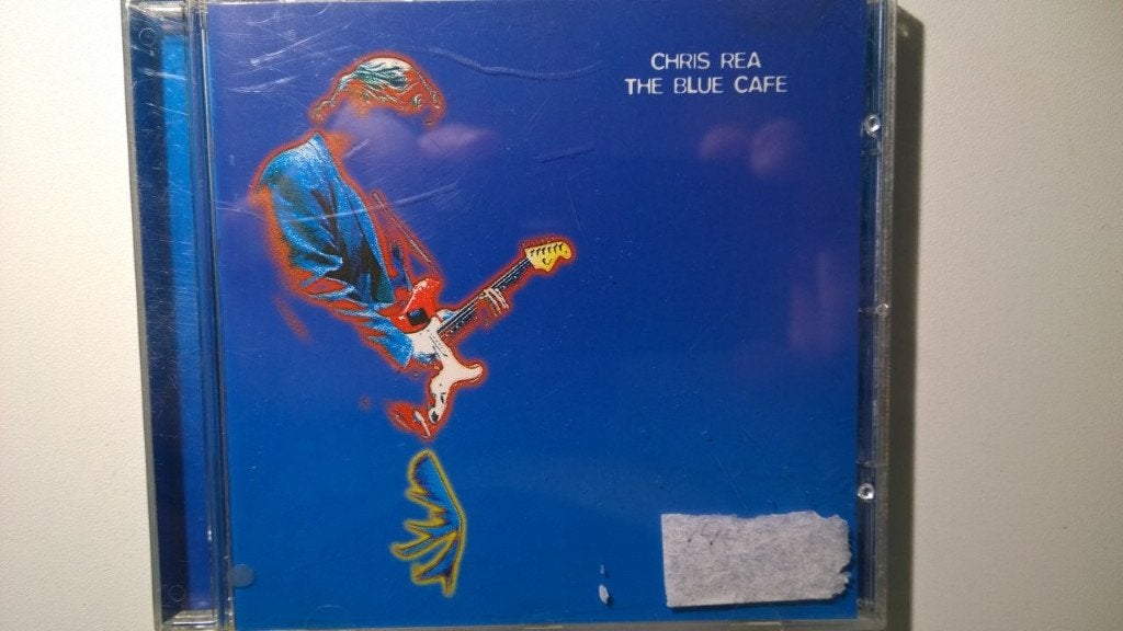Chris Rea - The Blue Cafe, Ophalen of Verzenden, Zo goed als nieuw, Pop, Album