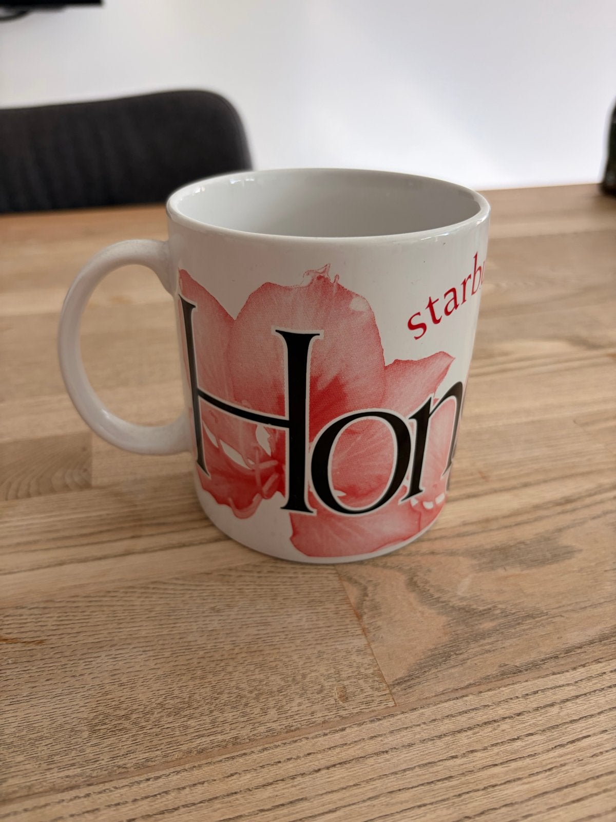 Starbucks City Mug Hong Kong - Nooit gebruikt, Overige typen, Ophalen of Verzenden, Zo goed als nieuw, Steen/keramiek