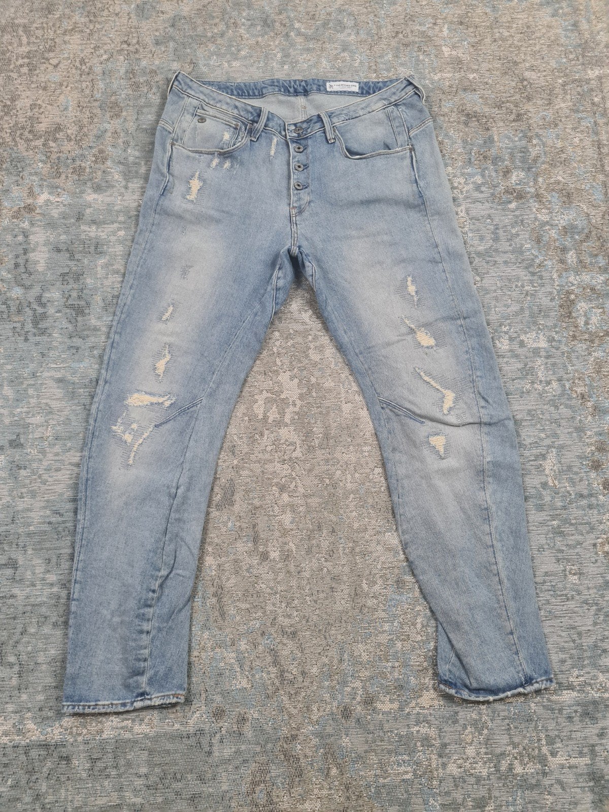 G-star new arc 3D BTN low boyfriend W30 L32 Dames Tulsi3032, Blauw, Nieuw, Ophalen of Verzenden, G-STAR RAW