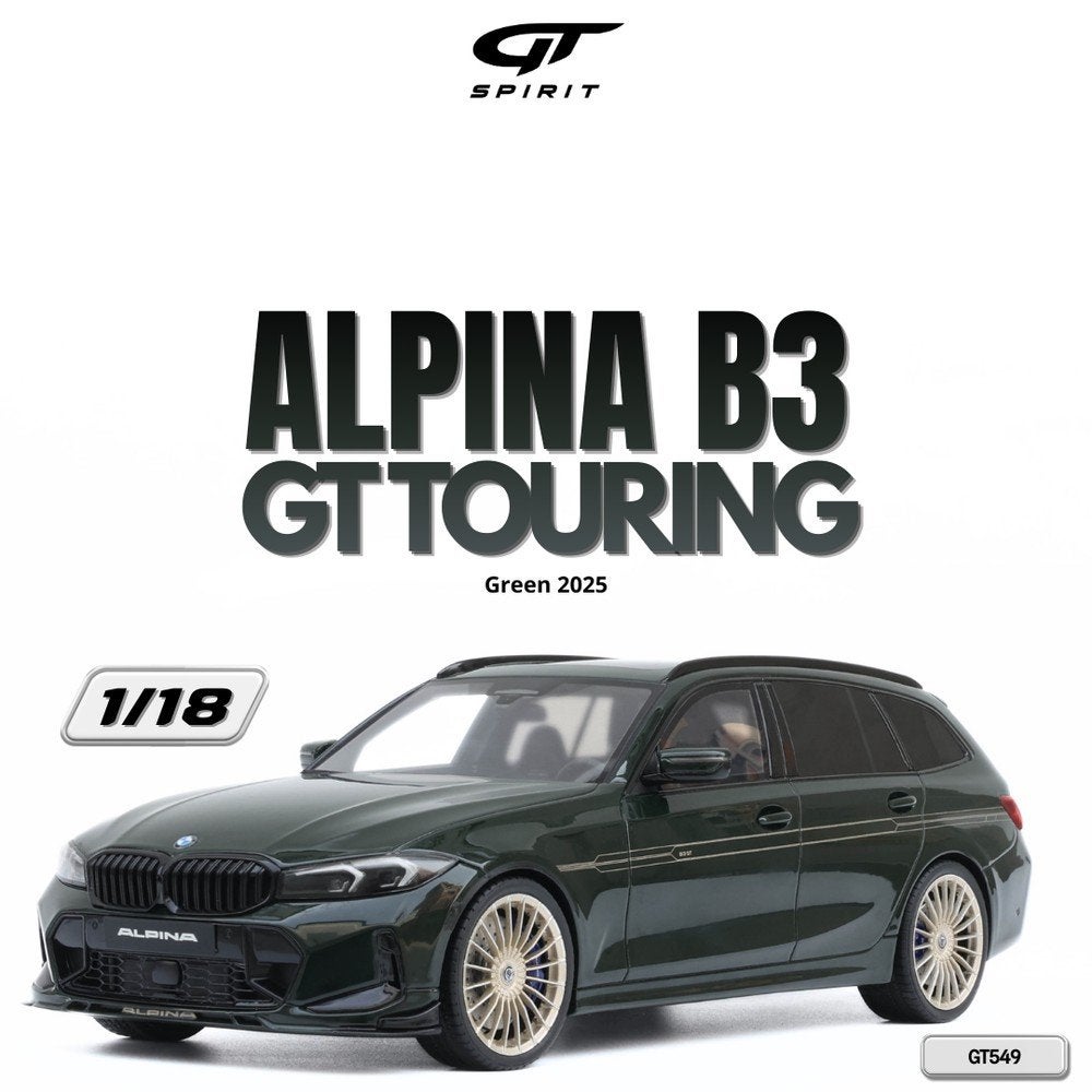 Gt Spirit Bmw Alpina B3 GT Touring 1/2000 1:18 N, Ophalen of Verzenden, Nieuw, Auto