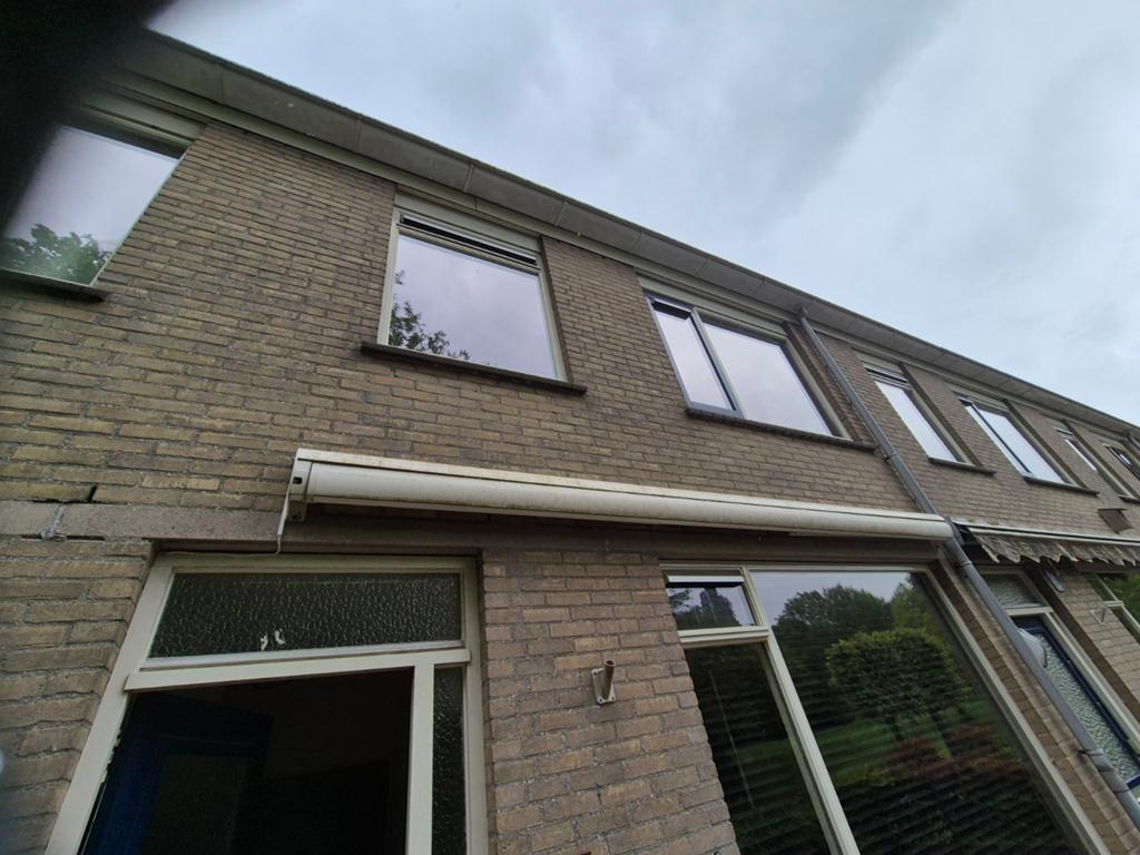 Zonnescherm 5meter, Tuin en Terras, Zonneschermen, Ophalen, Gebruikt, Elektrisch, 150 tot 300 cm