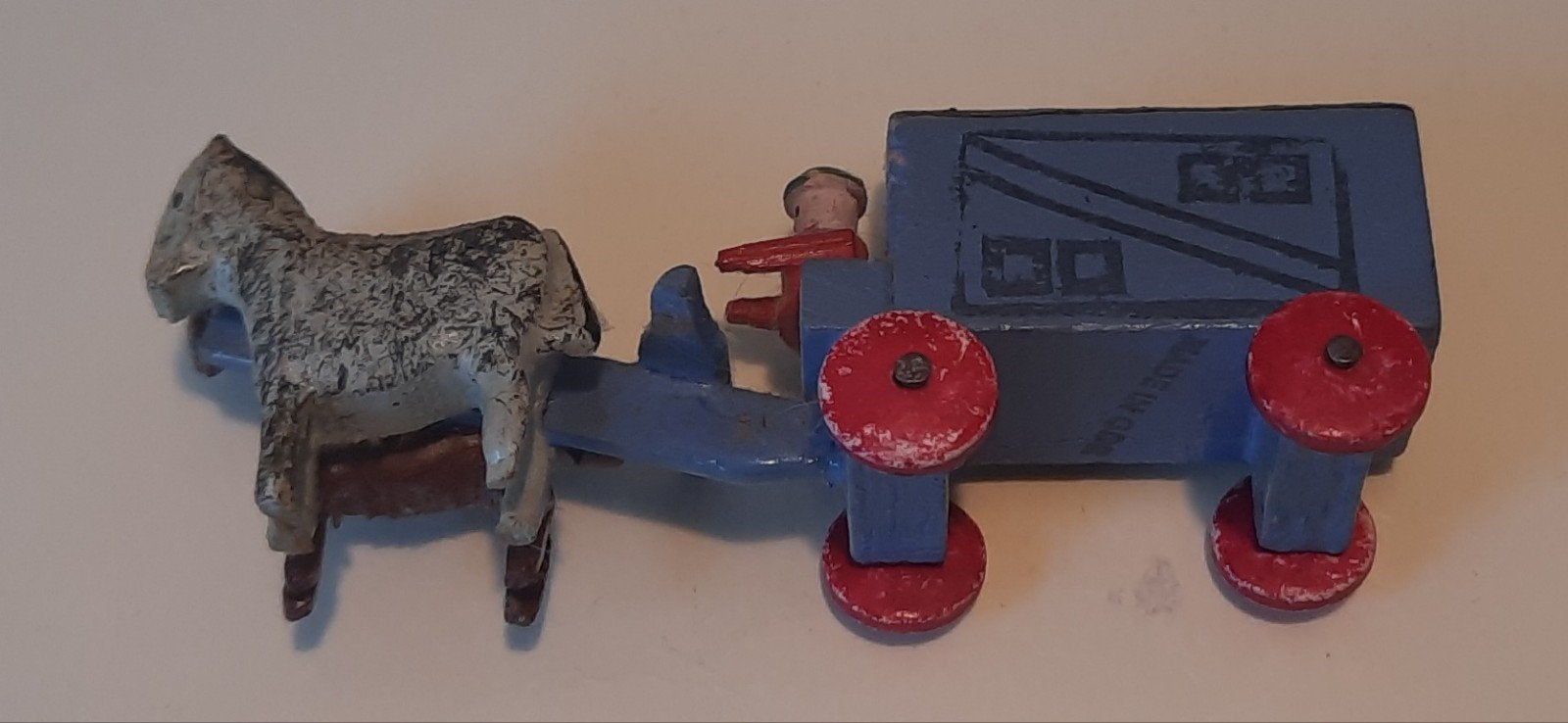 Ertsgebergte Paarden En Wagen, Verzenden