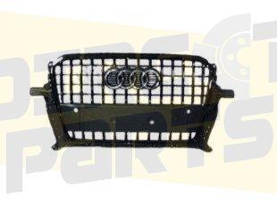 Audi Q5 (8/12-1/17) (8R) grille (bij PDC) (VMZ black) Origin