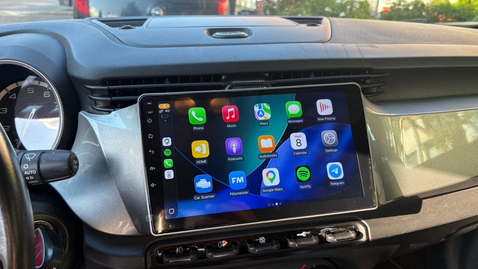 Carplay alfa romeo giulietta, Ophalen of Verzenden, Zo goed als nieuw