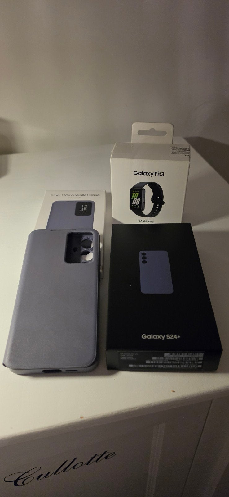 Samsung Galaxy S24 Plus 512 GB inclusief Samsung Galaxy Fit, Ophalen, Galaxy S24, Paars, 512 GB