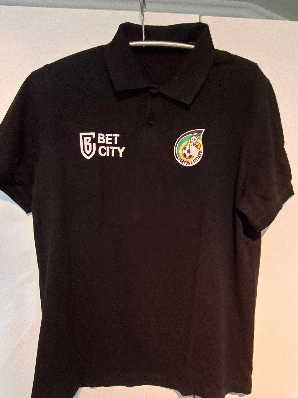 Fortuna Sittard polo maat xxl, Ophalen of Verzenden, Zo goed als nieuw, Overige maten