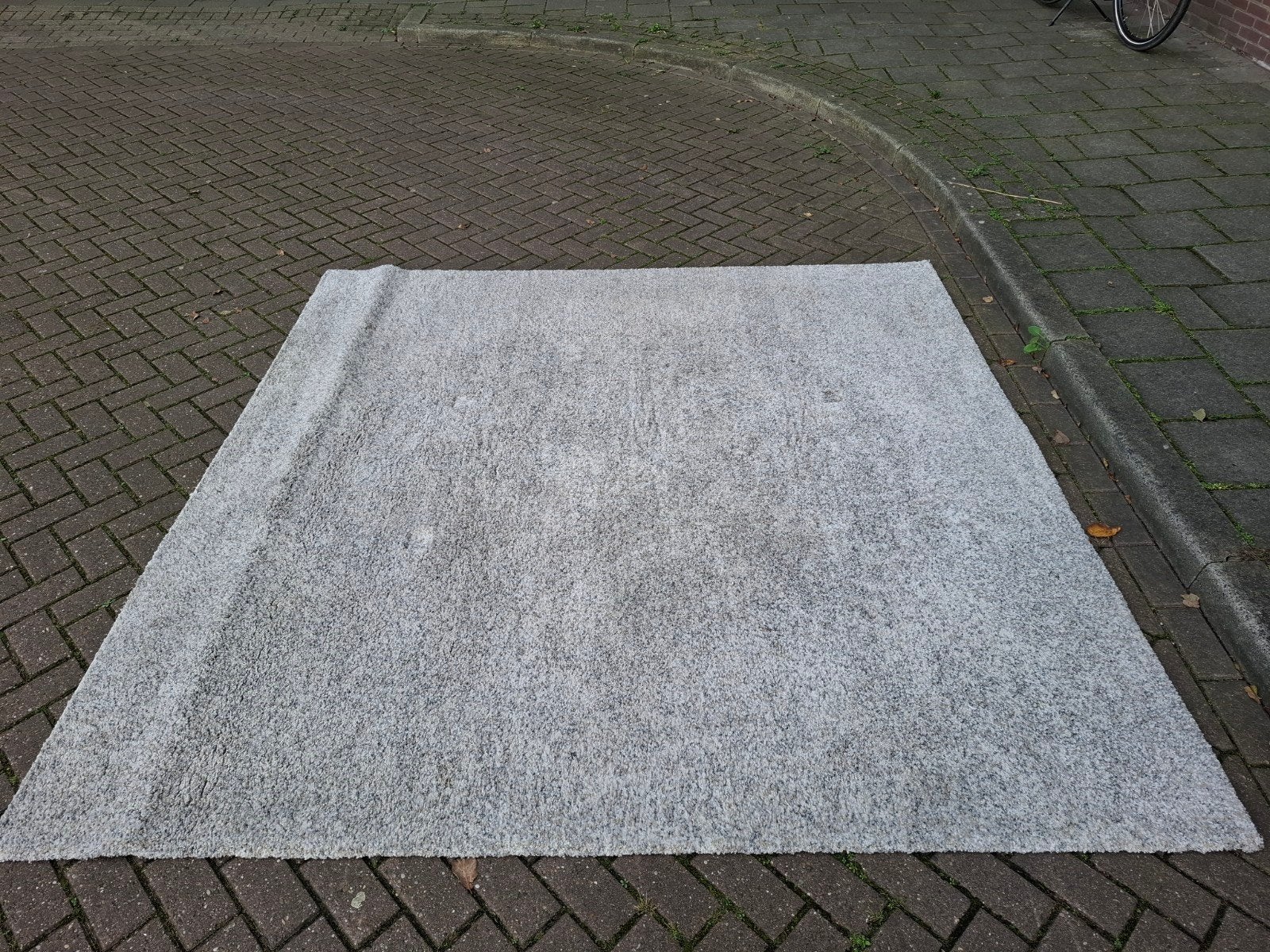 Volero Marshall Vloerkleed 240x240cm - Zo goed als nieuw, Huis en Inrichting, Ophalen, Vierkant, 200 cm of meer, Zo goed als nieuw