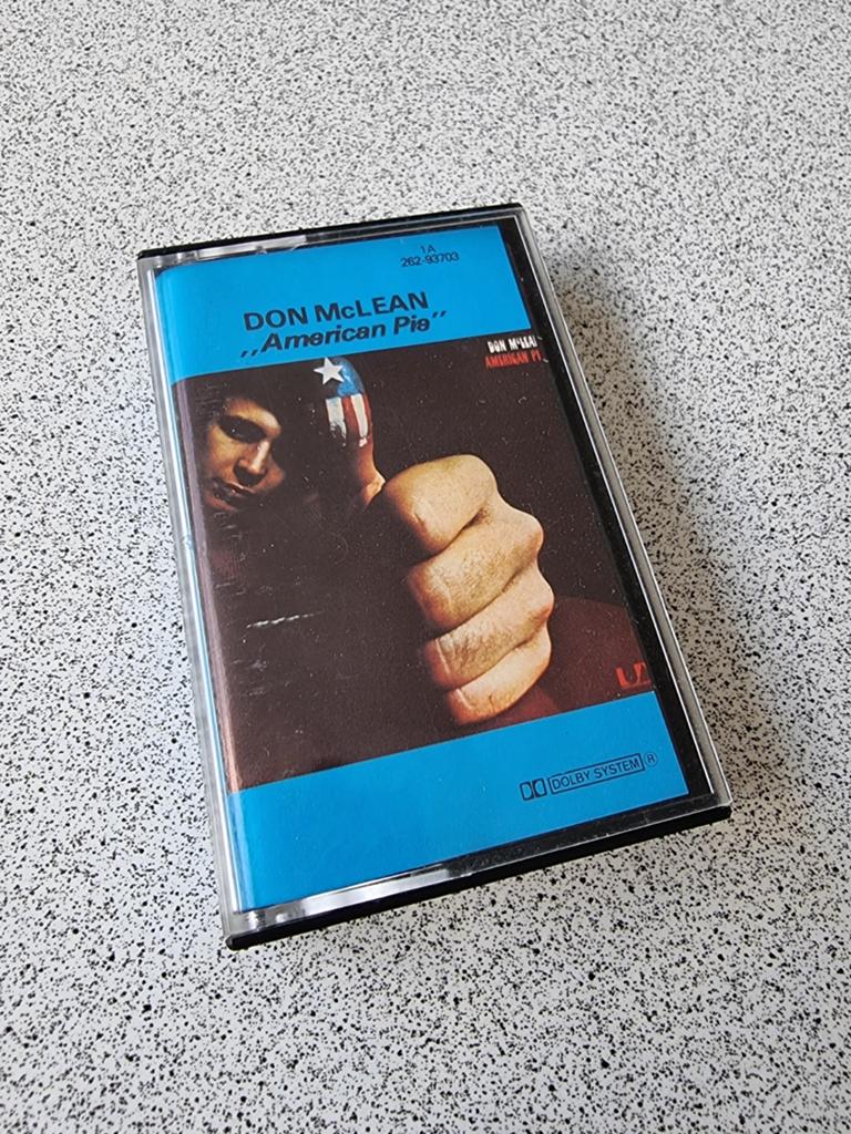 Don McLean - American Pie * 1971 - originele cassette -, Ophalen of Verzenden, Gebruikt, 1 bandje