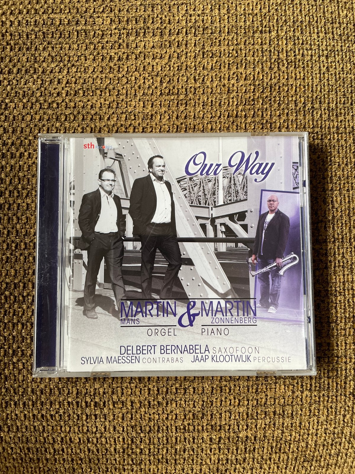 Martin & Martin - Our Way (Orgel & Piano)cd, Overige componisten, Ophalen of Verzenden, Zo goed als nieuw, Inclusief doosje