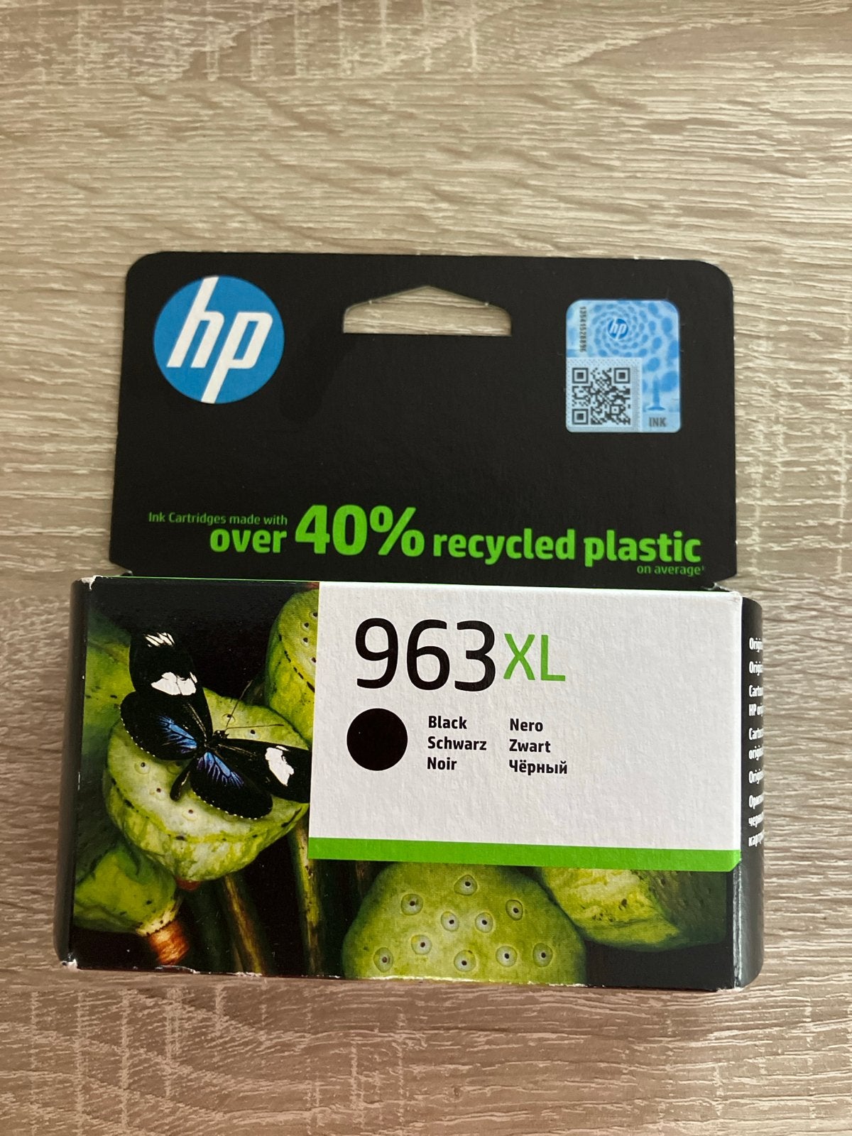 HP 963XL Zwarte Inktcartridge - Nieuw en Ongeopend, Ophalen, Nieuw, Cartridge