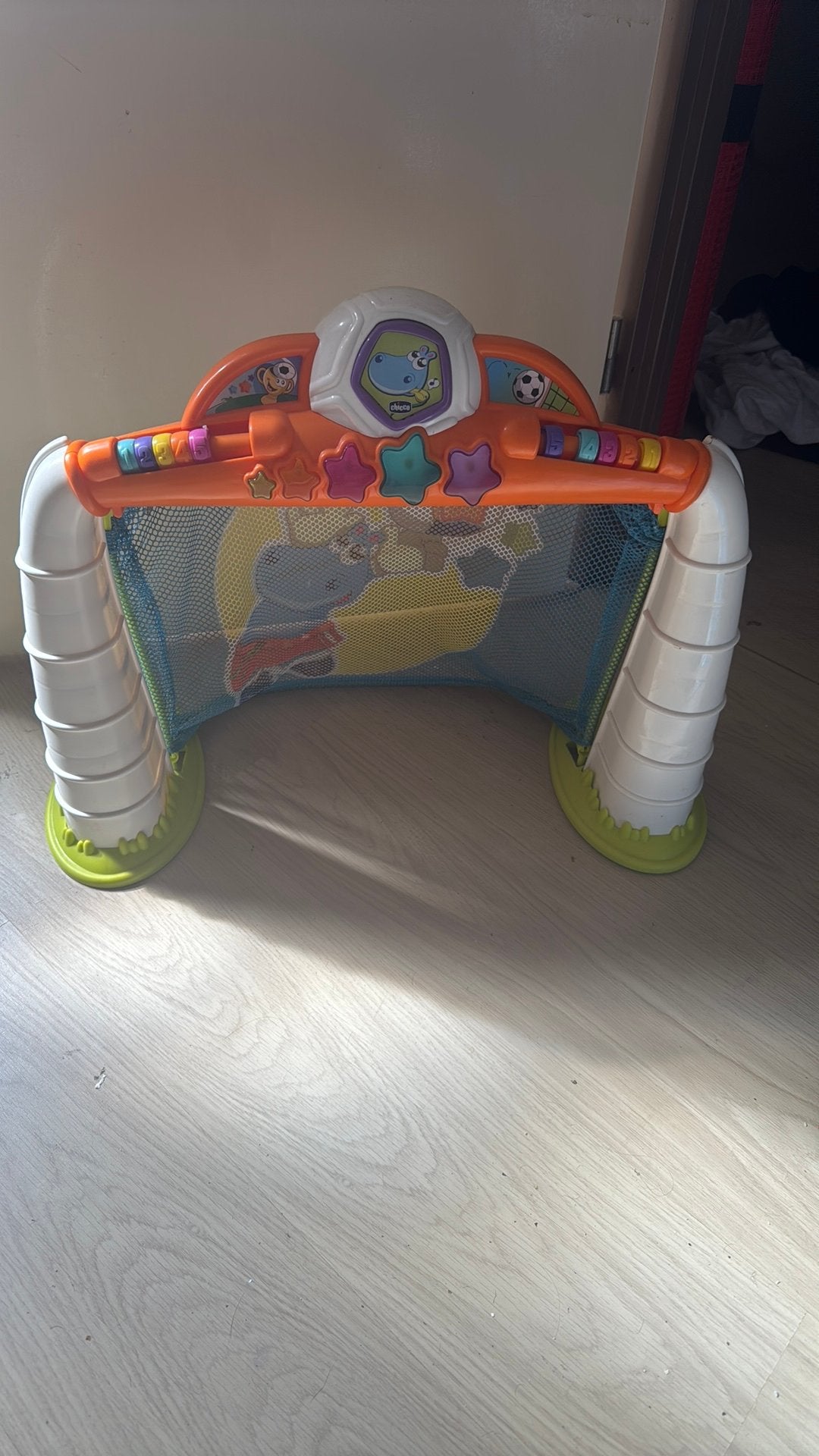 Voetbal doel met geluid, Ophalen, Zo goed als nieuw, Overige typen, Met geluid
