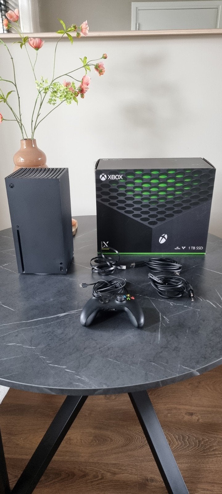 XBOX Series X 1TB, Ophalen, Zo goed als nieuw