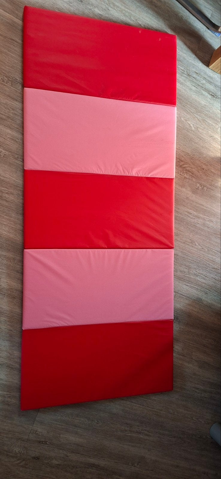 IKEA Speelmat rood/roze opvouwbaar, Ophalen of Verzenden, Zo goed als nieuw, Jongen of Meisje