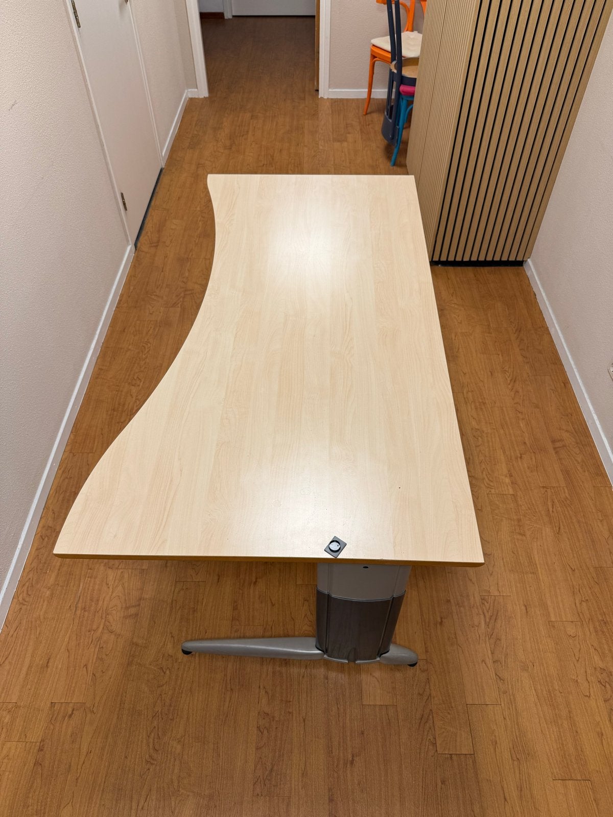 Bureau - 160 x 90cm, Werkplek, Ophalen, Gebruikt, Bureau