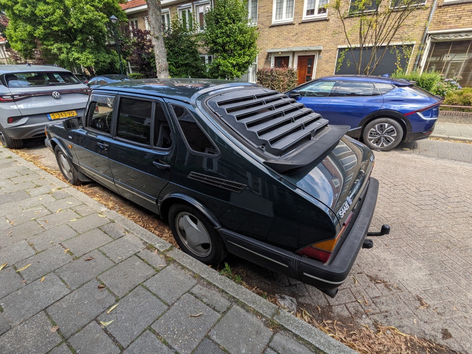 Saab 900 Classic – Achterruit Louvre | Thermoform, Auto-onderdelen, Overige Auto-onderdelen, Ophalen of Verzenden, Saab