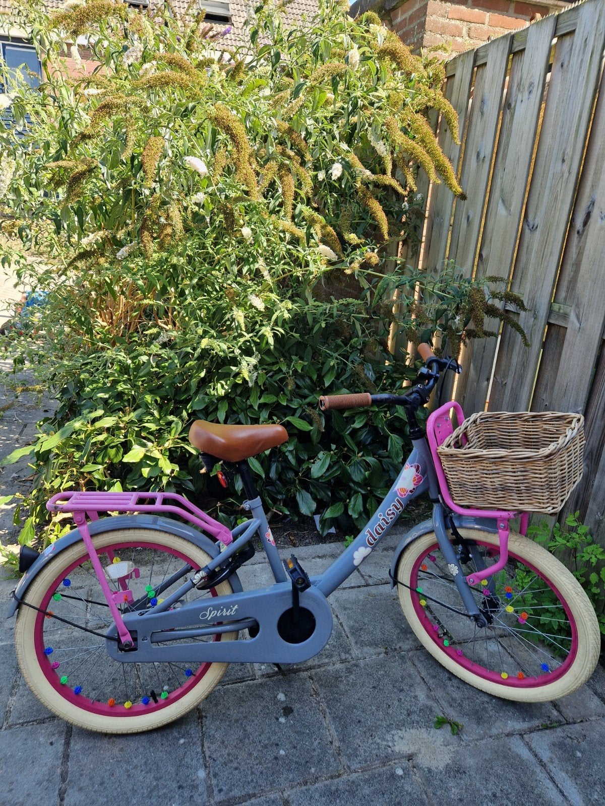 Spirit Daisy kinderfiets 20 inch, Fietsen en Brommers, Fietsen | Kinderfietsjes, Ophalen, Terugtraprem, 20 inch of meer, Spirit Daisy