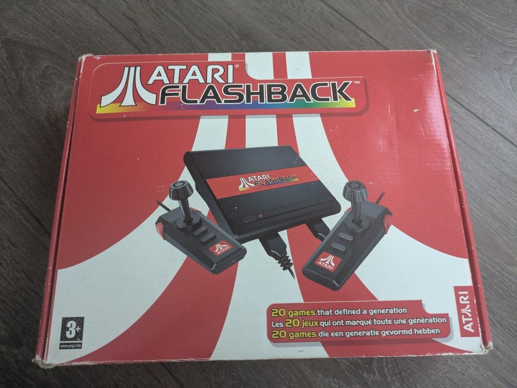 Atari Flashback Mini Classic Game Console met 20 Games, Spelcomputers en Games, Spelcomputers | Atari, Ophalen of Verzenden, Zo goed als nieuw