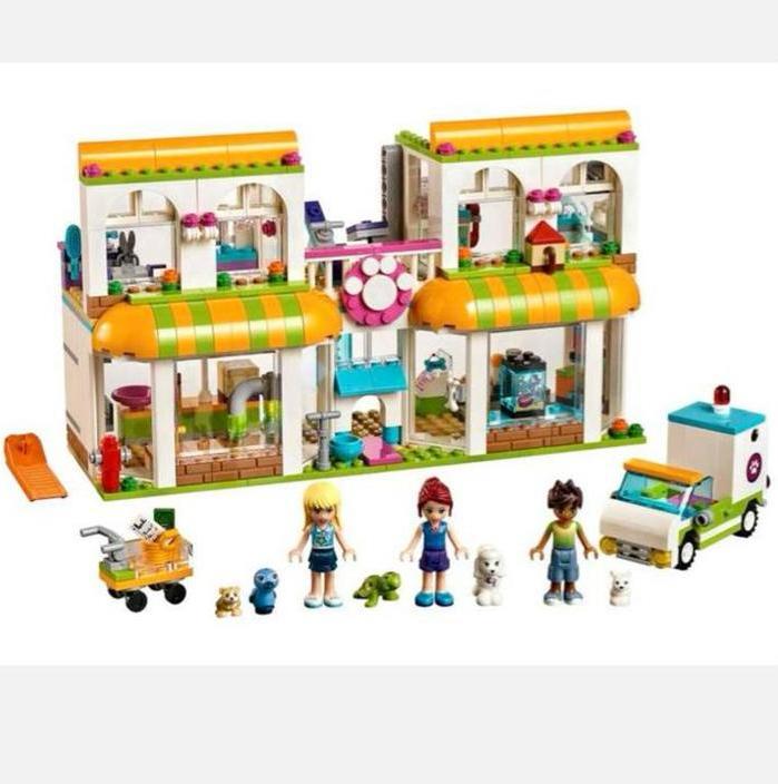 LEGO Friends 41345 Heartlake City Huisdierencentrum, Ophalen of Verzenden, Zo goed als nieuw, Complete set, Lego