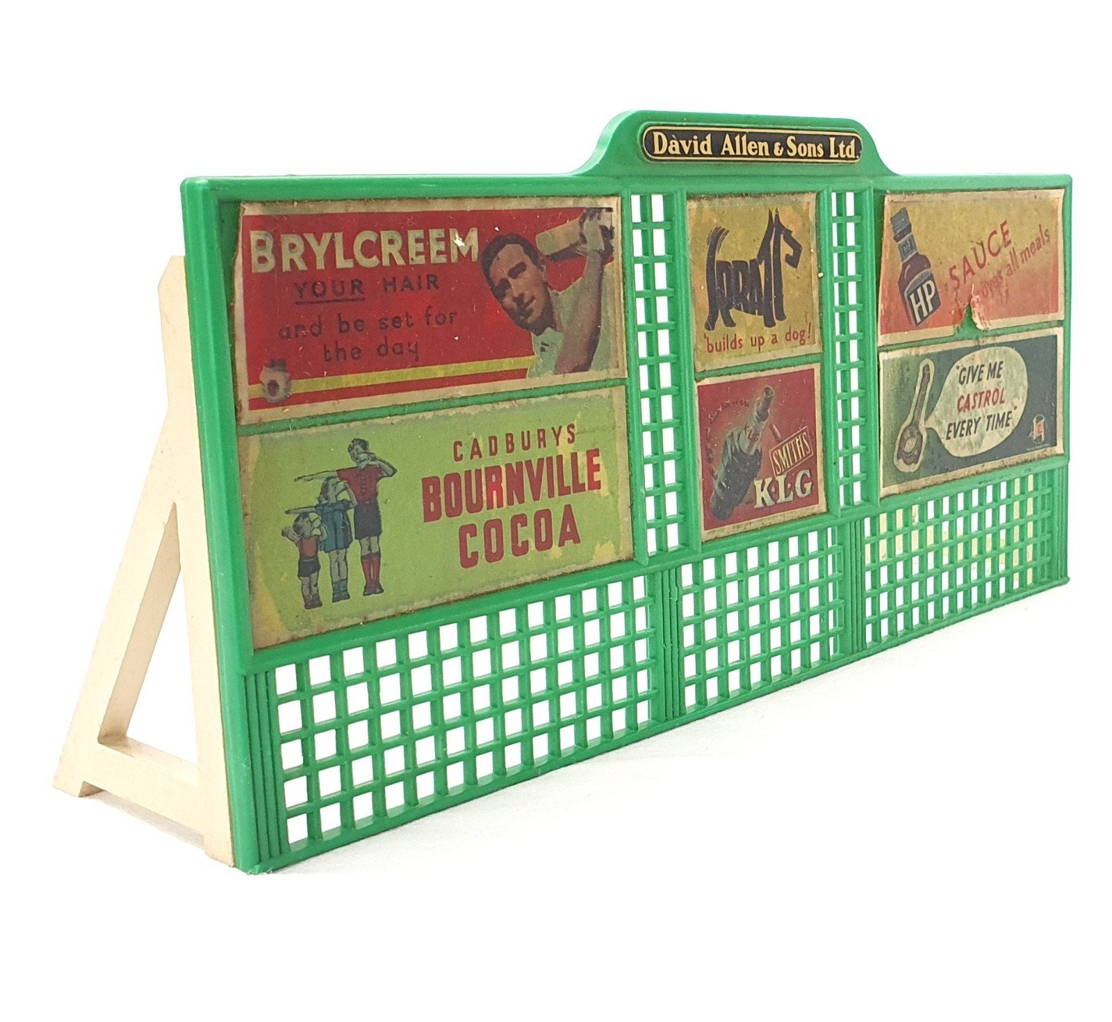 Dinky Toys 1:43 Road Hoarding David Allen & Sons Zeldzaam!, Hobby en Vrije tijd, Modelauto's | 1:43, Ophalen of Verzenden, Auto