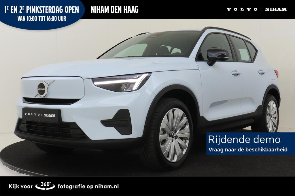 Volvo EX40 SINGLE MOTOR EXTENDED RANGE CORE 82 kWh -CAMERA|G, Auto's, Volvo, Automaat, 12 maanden, Blauw, Origineel Nederlands