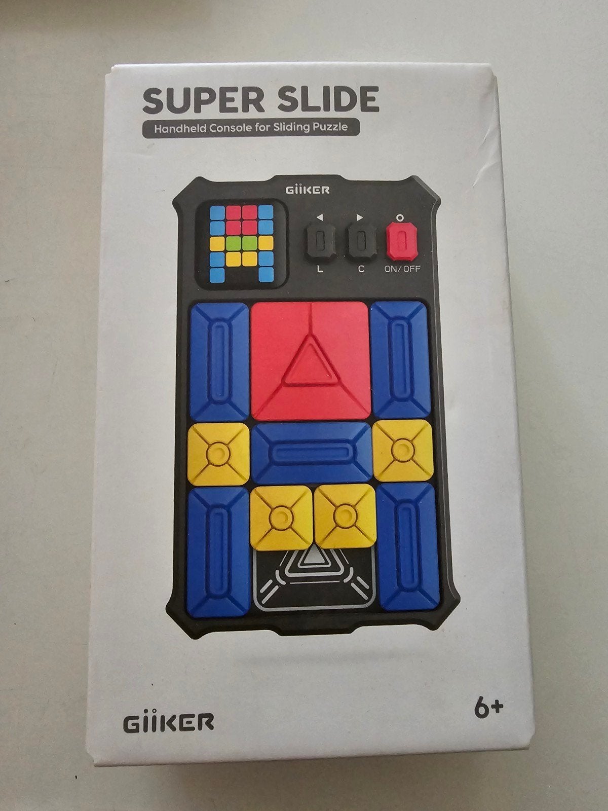 Giiker Super Slide: Handheld Console voor Schuifpuzzels, Ophalen of Verzenden, Minder dan 10 stukjes, Zo goed als nieuw, 6 jaar of ouder
